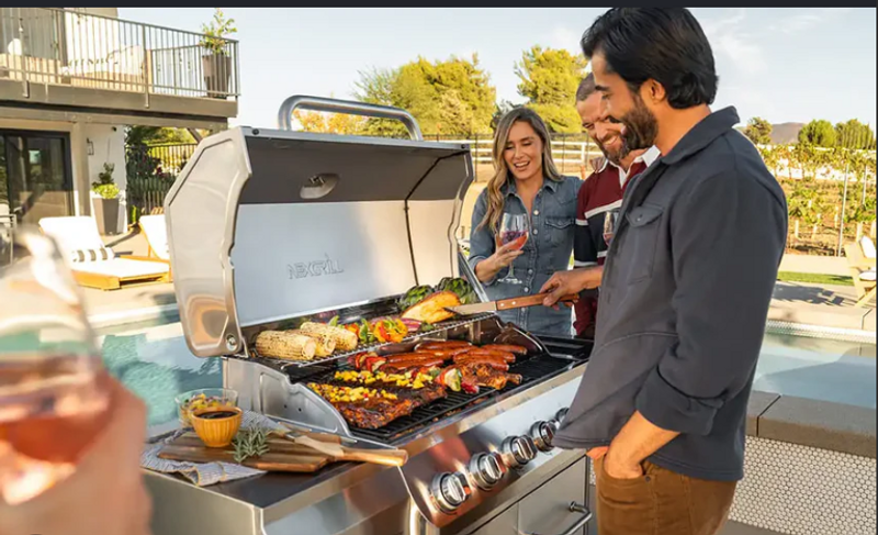 Chill & Grill BBQ Bash 🍔🍖♨️🔥🥩 — Join us for sizzling afternoon of great food, good music, and even better company! Come enjoy fresh of the grill favorites, mingle with your neighbors, and soak up the summer vibes. We can't wait to see you there for a fun filled community BBQ!!!