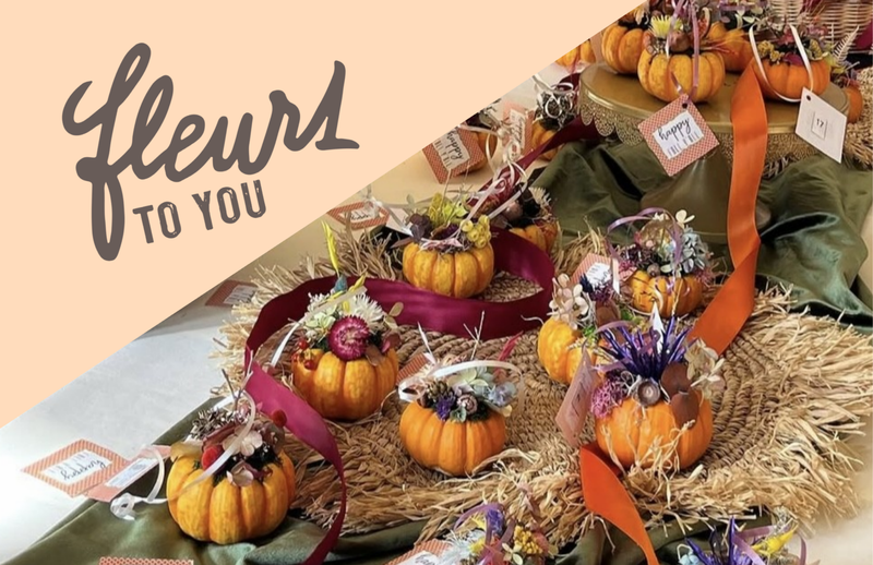 Fall into Pumpkin Decorating ✨🎃 — Fall called... and it wants you to decorate a pumpkin. Join us for a pumpkin decorating night with Fleurs to You! Whether you're going for cute, spooky, or Pinterest-worthy, we will have everything you need to create the perfect fall pumpkin! Since we're combining residents from No. 89 and No. 99, this will be a residents-only event. Space is limited to 50 guests, so please RSVP to reserve your spot. Please express interest - it helps us plan better! Plus, you'll get reminders.