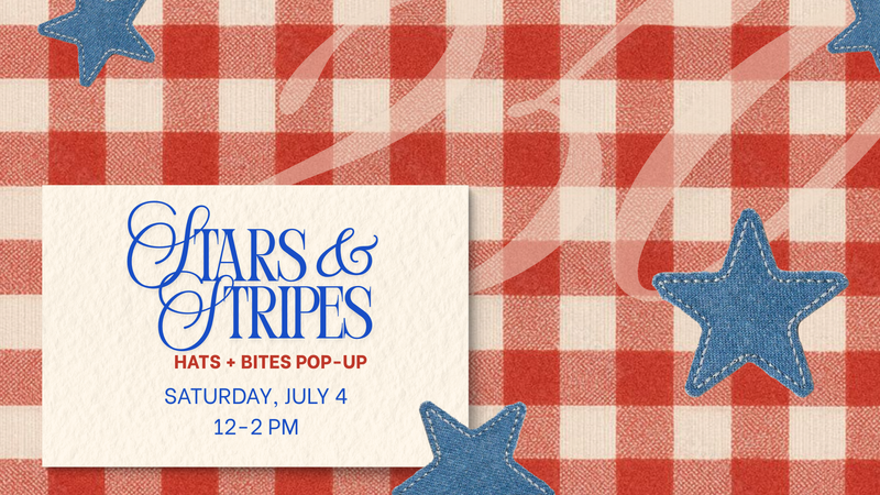 Stars & Stripes — Surprise! Happy 4th of July! ❤️🤍💙 We're celebrating with a festive pop-up just for our amazing residents! Stop by the clubhouse to enjoy patriotic snacks and drinks from the downstairs fridges while supplies last. Also enjoy our Patriotic Hat Bar and create your own custom red, white, and blue hat as we celebrate America's 250th birthday in style! 🎆🧢 Don't forget—the Brier Creek fireworks begin around 9:00 PM! You can catch a great view right in front of Building 2, facing The Westin.