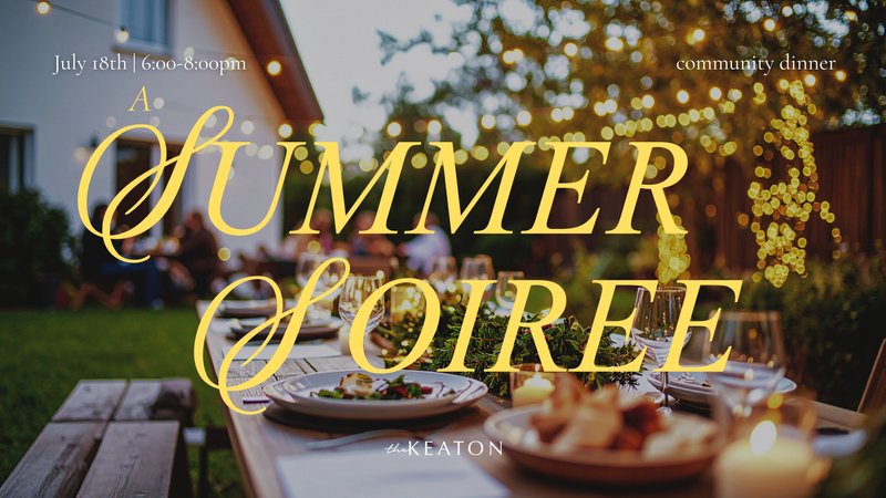A Summer Soiree — Join us for a relaxing summer evening filled with great food, friendly competition, and even better company! We'll have a delicious catered dinner from Taziki's waiting for you in the clubhouse, followed by lawn games outside, including Giant Jenga, Giant Connect 4, and Cornhole. Bring a friend, grab a plate, and stay awhile! Feel free to bring your favorite card game or lawn game to add to the fun. Whether you're looking to meet neighbors, catch up with friends, or simply enjoy a laid-back summer night, this is the perfect opportunity to unwind together. 📍 Food: Clubhouse Kitchen 🎲 Games: Courtyard Lawn We can't wait to see you there! Please express interest - it helps us plan better! Plus, you'll get reminders.