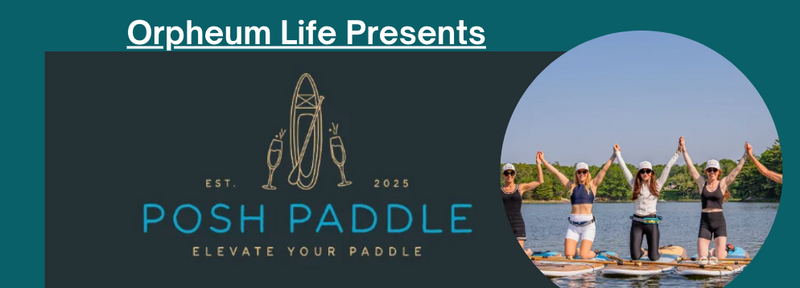 Posh Paddle — Join us to enjoy a beginner friendly 1.5 hour elevated Paddle Board experience provided by Posh Paddle. Meet at: Creek Farm: 400 little harbor Rd Portsmouth, NH Ample parking and restrooms are onsite. Includes: paddle board, paddle, leash, dry bag, waterproof phone case, belt-style PFD and paddle safety tips & instructions. **please arrive 15 minutes prior to start time to get settled and sign a waiver. RSVP in advance. Space is limited to 8 participants. First come first Serve. Please express interest - it helps us plan better! Plus, you'll get reminders.