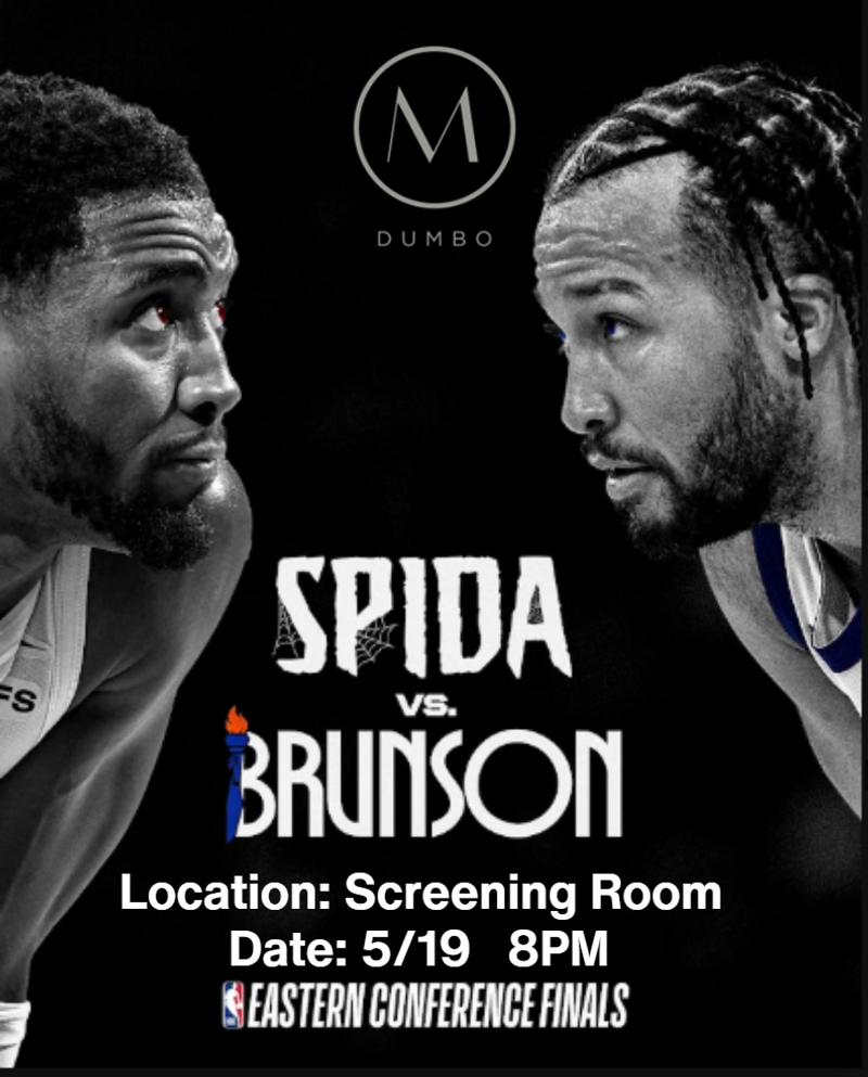 Knicks vs Cavs Watch Game — Join your fellow Kicks (or Cavs) fans on Tuesday, 8pm to watch the Eastern Conference Finals. There will be Pizza and drinks! Please express interest - it helps us plan better! Plus, you'll get reminders.