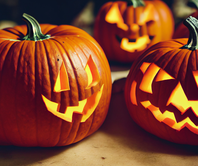 Pumpkin Carving Station- BYOP at Meridian 2250