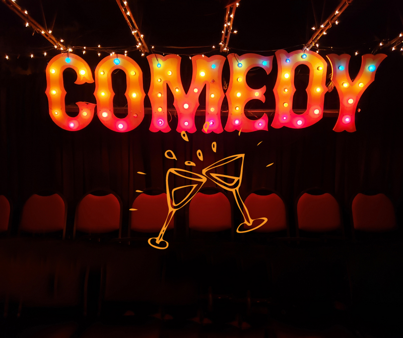 Happy Hour & Comedy Night — Comedy Night is back! 4Corners Entertainment will be joining us again this year for a night of laughs. We'll start at 6:00pm with Happy Hour including wine, beer & snacks (while supplies last) and then the show will kick of at 7:00pm. Even Better! YogaSix will be joining us for the HH bringing supplies so that you can create your own nacho bowl (while supplies last) while learning about their offerings! Don't forget to RSVP here so that you get your reminder to come enjoy some comedy with your neighbors.