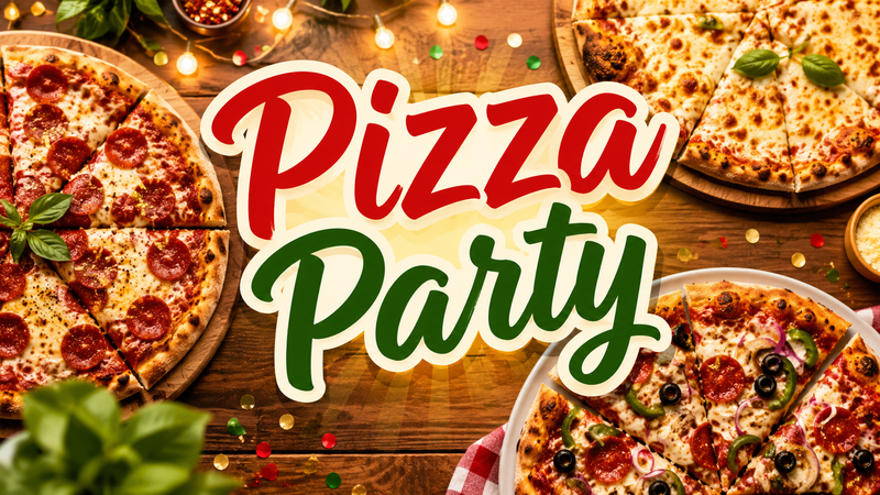 Pizza Party  — Join your neighbors for a Pizza Party! Stop by, grab a slice, and enjoy some casual time connecting with the community. Please express interest - it helps us plan better! Plus, you'll get reminders.