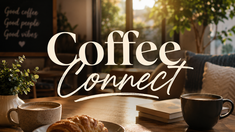 Coffee Connect! — Grab a cup and join us for a cozy morning of coffee and conversation. A perfect chance to slow down, meet your neighbors, and make new connections! Please express interest - it helps us plan better! Plus, you'll get reminders.