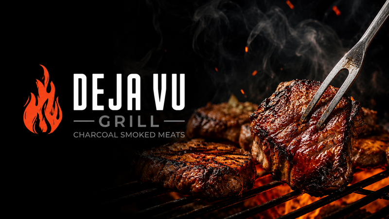 Dejavu Grill Food Truck — Dejavu Grill Food Truck will be on site at 5! *See below for menu