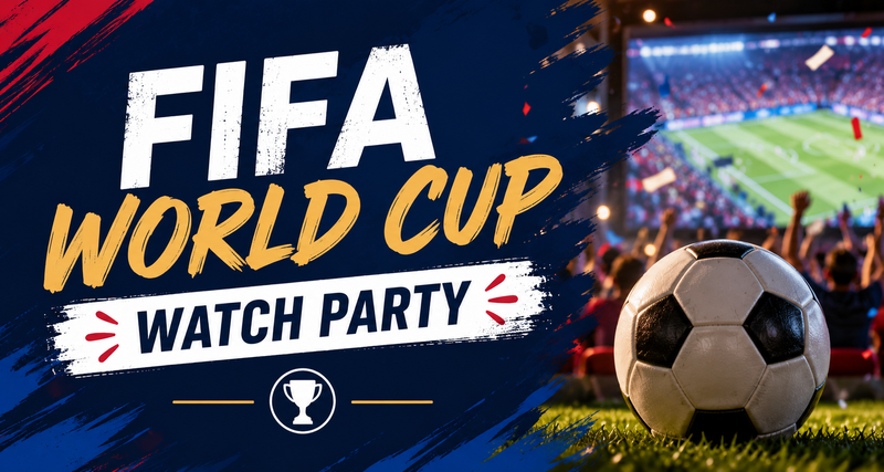FIFA World Cup Watch Party — Cheer on your favorite team with fellow residents during our FIFA World Cup Watch Party! Catch all the action on the big screen, connect with neighbors, and enjoy an exciting afternoon of soccer. RSVP on Cobu and join us for an afternoon of world-class soccer and community spirit! ⚽🌍 Please express interest - it helps us plan better! Plus, you'll get reminders.