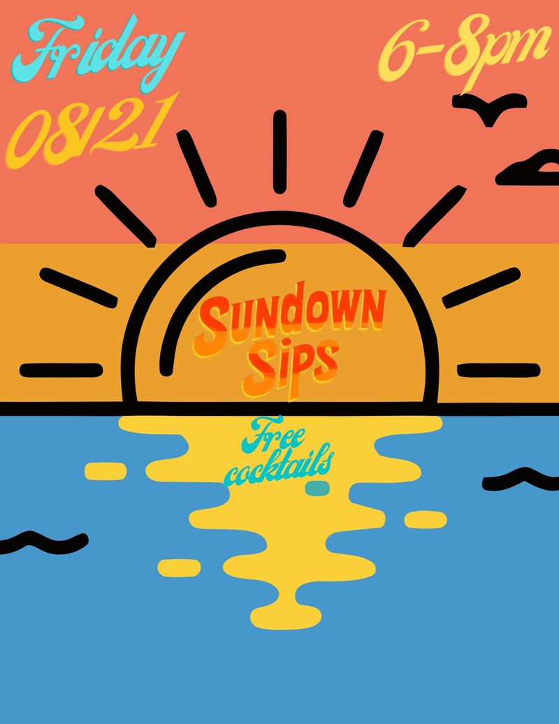 Sundown Sips — The sun's going down... and the cocktails are flowing! ✨ Join us for Sundown Sips, where residents can enjoy FREE handcrafted cocktails while relaxing with neighbors and soaking up the evening vibes. 🗓️ 6:00 PM – 8:00 PM 🍸 Complimentary Cocktails 🌇 Good Vibes • Great Company • Beautiful Sunset Whether you're winding down after work or looking for a fun evening with your neighbors, this is the perfect way to toast the night. Bring a friend, grab a drink, and let's make it an evening to remember! Cheers to great neighbors and even better nights! 🥂 #SterlingAtStonecrest #SundownSips #ResidentEvents #CocktailHour #CommunityLiving #CheersToNeighbors #SummerNights #ApartmentLiving Please express interest - it helps us plan better! Plus, you'll get reminders.