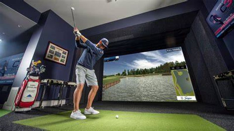 The Cyber Swing Lounge — Experience the ultimate blend of high tech entertainment and friendly competition at our Palmetto Golf simulator event! Perfect for both pro’s and beginners. Guests can drive the fairways of world famous courses, and enjoy bites and beverages. Please express interest - it helps us plan better! Plus, you'll get reminders.