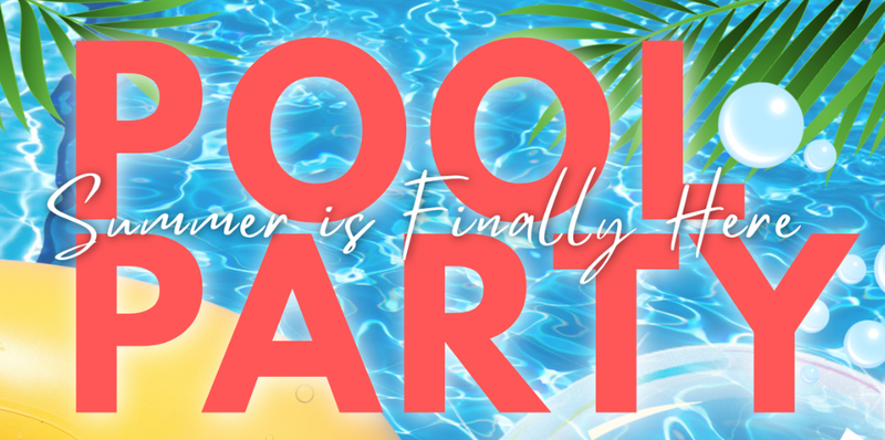 Annual Watercolor Pool Party — Summer is here, and it’s time for one of our favorite traditions! Join us for the Annual Watercolor Pool Party and enjoy an afternoon of poolside fun, great food, and time with neighbors. We’ll be serving complimentary food while supplies last, so come early, grab a bite, and help us celebrate the season together.