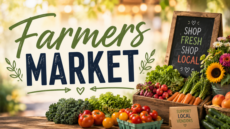 Watercolors’ Farmer’s Market — Shop local and enjoy an afternoon at the Watercolors’ Farmer’s Market. Browse fresh flowers, local honey, specialty foods, and unique vendor offerings while connecting with neighbors and supporting local businesses. Bring your friends and family and enjoy the lively market atmosphere.