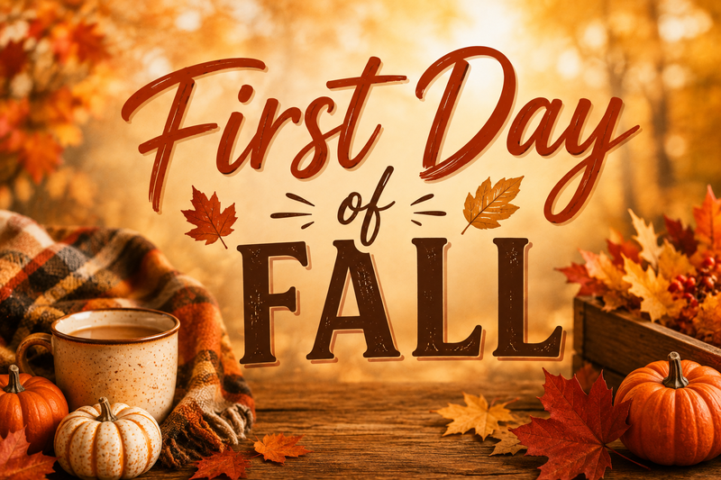 First Day of Fall — Celebrate the First Day of Fall with your community! More details to come. Please express interest - it helps us plan better! Plus, you'll get reminders.