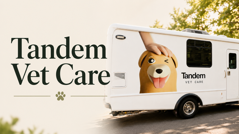Tandem Veterinary Clinic — Tandem Vet will be onsite providing convenient pet care services including wellness exams, vaccinations, and more. See community flyers and check email for scheduling details.