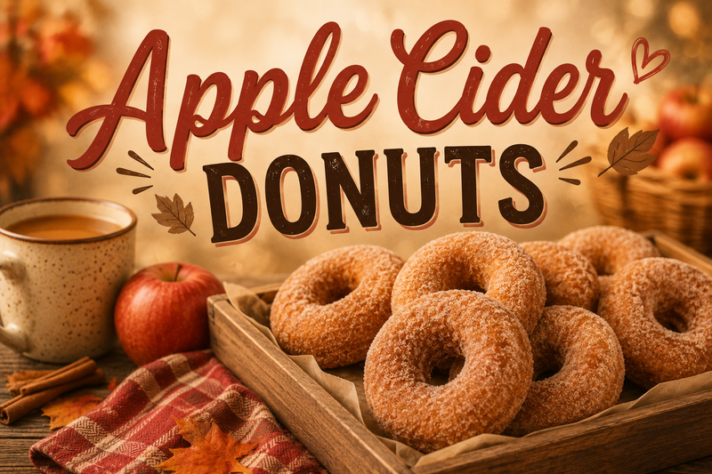 Apple Cider Donuts — Celebrate National Donut Day with a seasonal favorite: apple cider donuts! Stop by the ONBI or ONBII Lobby and grab one while supplies last. Please express interest - it helps us plan better! Plus, you'll get reminders.