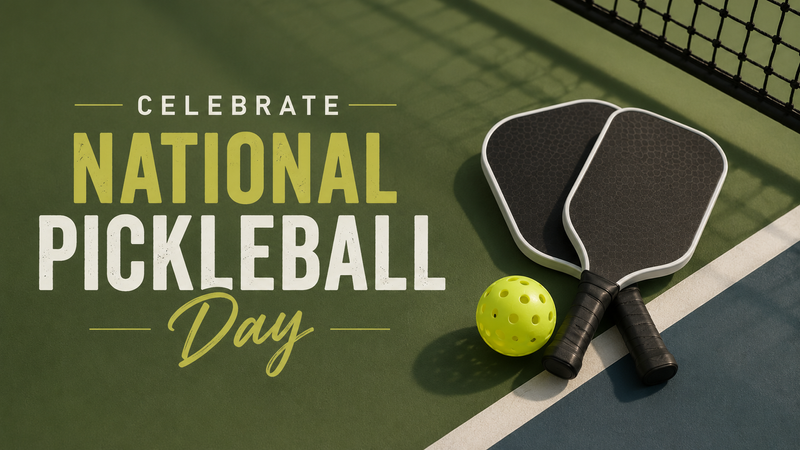 National Pickleball Day — Celebrate National Pickleball Day on the court! Grab a friend for a match, then share your best game-day photo on Instagram and tag @onenorthofboston for a chance to win new pickleball gear and be featured on our page. Please express interest - it helps us plan better! Plus, you'll get reminders.