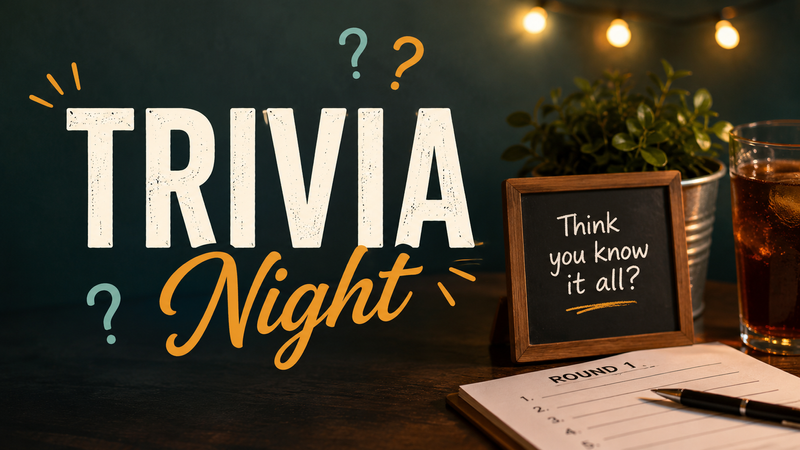 Trivia Night at The Point Stamford