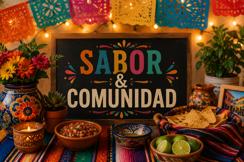 Sabor & Comunidad — Celebrate Hispanic Heritage Month at Sabor & Comunidad! Residents are invited to bring something that represents their culture, whether it’s a favorite dish, music, art, a family tradition, or something meaningful to share with neighbors. Please express interest - it helps us plan better! Plus, you'll get reminders.