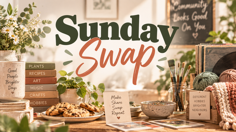 Sunday Swap at The Point Stamford