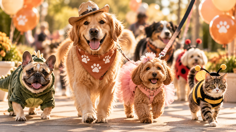 Annual Pet Parade at The Point Stamford