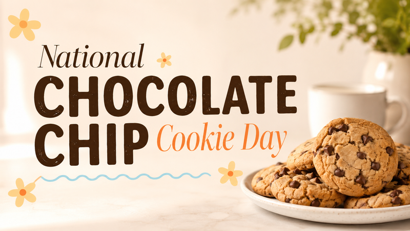 National Chocolate Chip Cookie Day at The Point Stamford