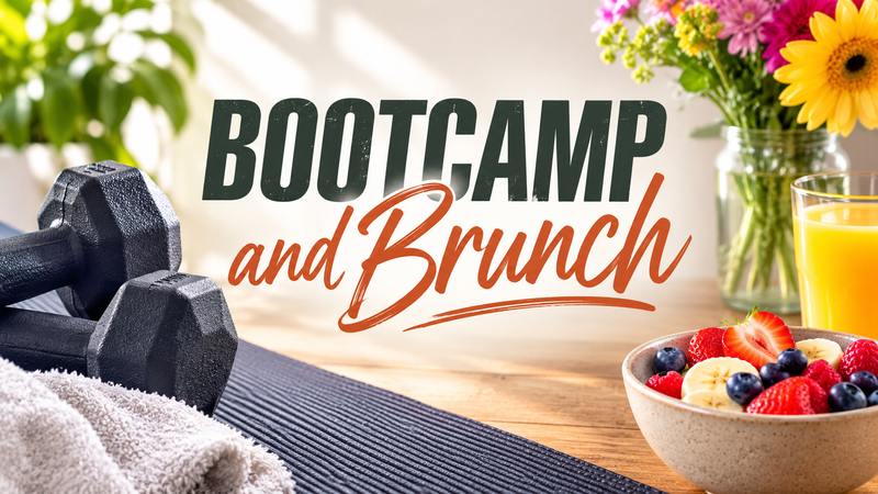 Bootcamp and Brunch — Bootcamp is back! Join us in the gym for a workout, then enjoy brunch afterward. *Please email wyatt@greystar.com if you'd like to sign up for this event. Please express interest - it helps us plan better! Plus, you'll get reminders.