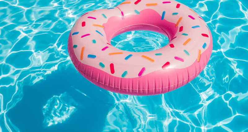 Kick Off to Summer Pool Party  — Join us poolside for an afternoon of summer fun featuring inflatables, food trucks, giant Connect Four, and exciting games for all to enjoy!