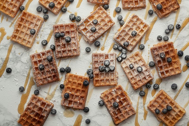 Breakfast & Bubbly — Join us for a complimentary waffle and mimosa bar! Enjoy delicious waffles from Winston's Waffles, complete with a variety of toppings, along with bubbly, juices, and all the fixings for a refreshing morning with your neighbors.