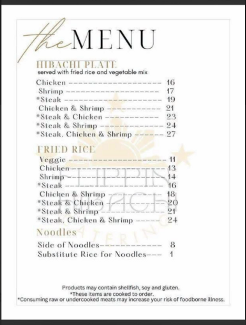 FOOD TRUCK FRIDAY 8.28.2026 — 🔥 Flippin’ Hibachi is coming this Friday, August 28th, from 5 PM until sold out! 🍽️ They’ll be set up in the leasing parking lot. Come hungry, bring a form of payment, and get ready for some delicious hibachi! 😋 See you there! 🎉 Please express interest - it helps us plan better! Plus, you'll get reminders.