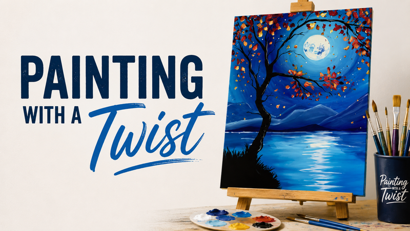 Painting with a Twist Night — Get creative with your neighbors at Painting with a Twist Night! Join us for an evening of painting, creativity, and community fun. RSVP to the office westhouseapartmentflats@assetliving.com Please express interest - it helps us plan better! Plus, you'll get reminders.