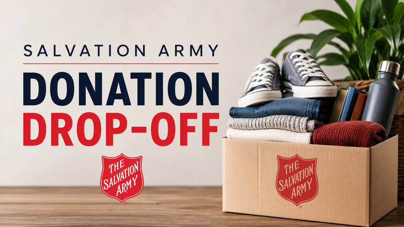 Salvation Army Donation Drop-Off — Give your gently used items a second life while supporting a great cause! The Salvation Army will be on-site collecting donations of clothing, shoes, housewares, books, small furniture, electronics, sporting goods, toys, and more. Donations will be accepted at the Salvation Army truck located at the Solaire Loading Dock in Clementina Alley, and you’ll receive a tax receipt for your donation. * Items should be gently used or in new condition. * Please do not leave donations before, during, or after the event unless handing them directly to the Salvation Army team. * Certain items cannot be accepted, including hazardous materials, mattresses, large appliances, and construction materials. Please review the full list before donating. Please express interest - it helps us plan better! Plus, you'll get reminders.