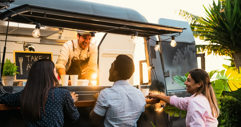 Food Truck Night / Noche de Food Truck — Join us for Summer Food Truck Night! Enjoy delicious food, connect with neighbors, and treat yourself to a great meal. Food truck vendor to be announced. ¡Acompáñanos a nuestra Noche de Food Truck de Verano! Disfruta de una deliciosa comida, convive con tus vecinos y date un gusto. El proveedor del food truck se anunciará próximamente. Please express interest - it helps us plan better! Plus, you'll get reminders.