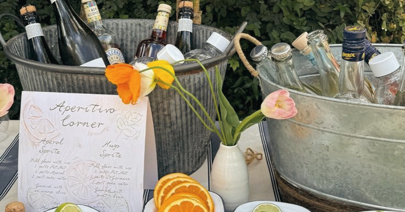 Spritz & Sunset — Join us on the Sky Deck for an evening of refreshing summer spritzes and skyline views. Mix and match your favorite flavors at our Build Your Own Spritz Bar, then sit back, relax, and enjoy golden hour with your neighbors. Please express interest - it helps us plan better! Plus, you'll get reminders.
