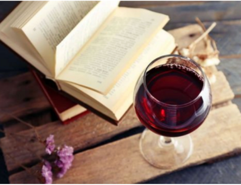 Literary Lounge — Join us for a cozy evening of books, wine, and conversation! Choose a book from our curated collection or bring your own, enjoy quiet reading time, then mingle with neighbors over wine and light bites. Relax, unwind, and connect with the community! Please express interest - it helps us plan better! Plus, you'll get reminders.
