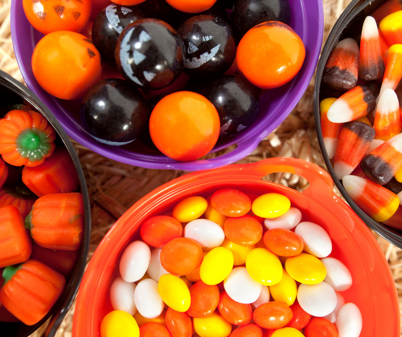 Frightful Candy Station at Meridian at Gallery Place