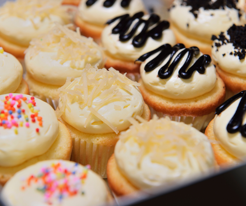Sweet Treat Grab 'N Go — Swing by the lobby starting at 6:30pm (and while supplies last) to grab a mini cupcake and end the day on a sweet note. Don't forget to RSVP here. Please express interest - it helps us plan better! Plus, you'll get reminders.