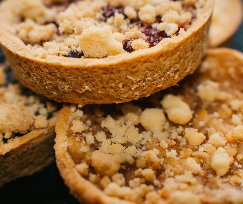 Crumb Together- Grab & Go Crumb Cakes — Treat yourself to something sweet and come by the lobby starting at 6:30pm (and while supplies last) to enjoy some crumb cake. A variety of flavors will be available. Don't forget to RSVP here. Please express interest - it helps us plan better! Plus, you'll get reminders.