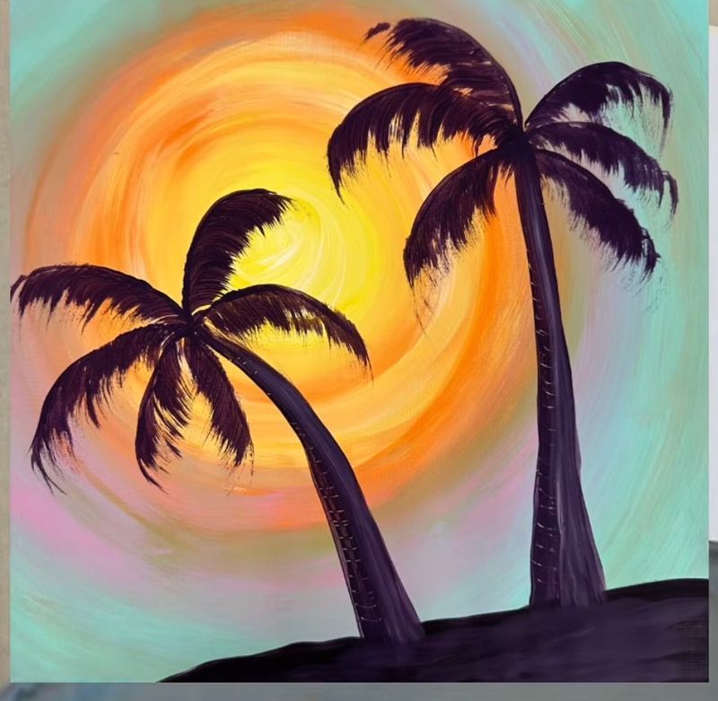 Corks and Canvas — Unleash your creativity and pour yourself a drink! Whether you are a seasoned artist or haven’t picked up a brush since elementary school, this is the night of zero grades and 100% fun! We are here to melt the tension, enjoy our favorite sips, and socialize! Make sure you rsvp to ensure we have the space!