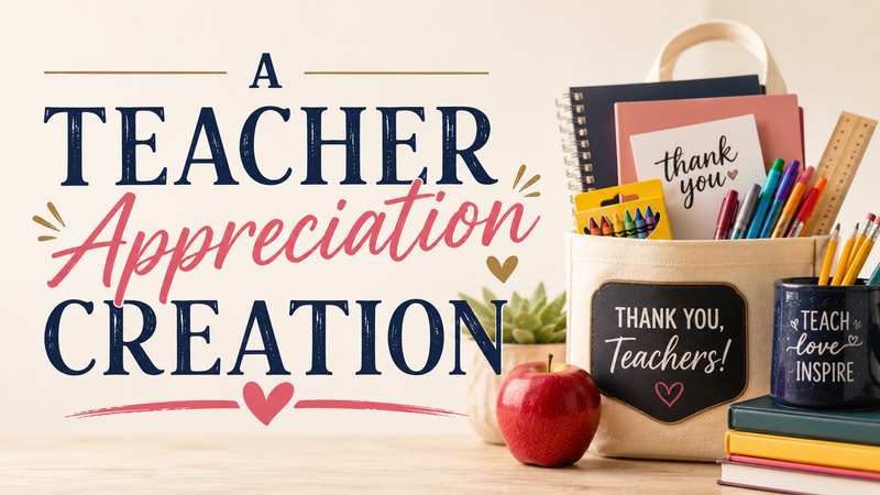 A Teacher Appreciation Creation — Show your teacher or a teacher in your life some appreciation by creating a Teacher Survival Kit for them! Supplies and gifts will be limited to one teacher(homeroom teacher) per person. Bring donated school supplies to enter a TV raffle! 1 item=1 ticket! Items can include but are not limited to, packaged crayons, packaged markers, pencils, pens, notebooks, anything kids need to survive the new school year! Please express interest - it helps us plan better! Plus, you'll get reminders.