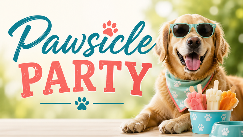 Pawsicle Party — This one’s for our four-legged friends! Come and stop by the community center for a quick, grab-n-go treat for your pet! Water will also be available for those stopping by after that evening walk! Hope to see you and your pet there! Please express interest - it helps us plan better! Plus, you'll get reminders.