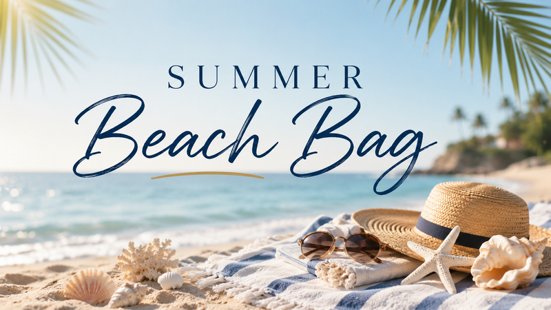 Build Your Own Beach Bag — What better way to keep prepared for summer beach trips than creating your own summer beach bag?! Please RSVP and arrive early as supplies is limited! We hope to see you there! Please express interest - it helps us plan better! Plus, you'll get reminders.