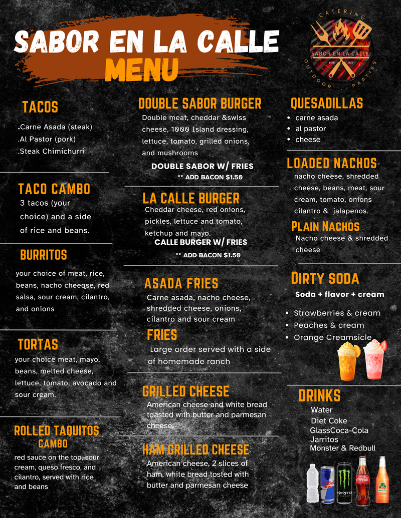Sabor en la Calle Food Truck — Hello Lumina Residents! We’re excited to let you know that Sabor en la Calle Food Truck will be visiting our community again! The food truck owner had to reschedule due to unforeseen circumstances on their end. They will be here on Monday, August 31, 2026, from 5:00 PM–8:00 PM in the Community Parking Area. Come enjoy delicious, freshly prepared food, great flavors, and the chance to connect with your neighbors. Whether you’re stopping by for a meal or just grabbing a quick bite, we hope you’ll join us for this fun community event! We look forward to seeing you there! Thank you, Lumina Management
