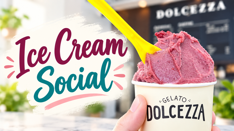 Ice Cream Social — Cool down and treat yourself at our Ice Cream Social! Join your Anthology neighbors at Dolcezza for gelato, good company, and a sweet afternoon together. Please express interest - it helps us plan better! Plus, you'll get reminders.