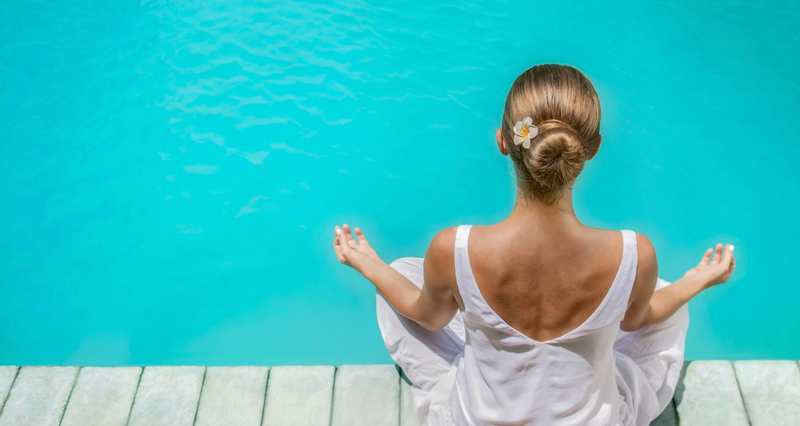 Yoga by the Pool — Find your balance with a relaxing evening of yoga by the pool. Enjoy gentle stretches, mindful movement, and a peaceful waterfront setting. All experience levels are welcome. Please express interest - it helps us plan better! Plus, you'll get reminders.