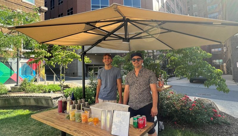 Surprise Put it on our Tab at Simpatico Pop Up Bar — Let's try this again! Residents are invited to enjoy one free drink at Simpatico's Pop Up Bar at the ArtsWalk Pocket Park at the Downtown Allentown Alliance Walk This Way Thursday live music series on Thursday, July 23 from 5-7 p.m. The first 50 residents to show this event on your Cobu app will receive a free drink. There will be music by Regina Sayles, yard games and beautiful weather! More details can be found here: https://www.instagram.com/dwntwnallentown/