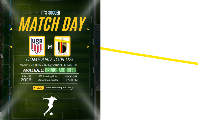 Watch Party! USA vs Belguim — Wear your teams jersey and lets have fun! Please express interest - it helps us plan better! Plus, you'll get reminders.