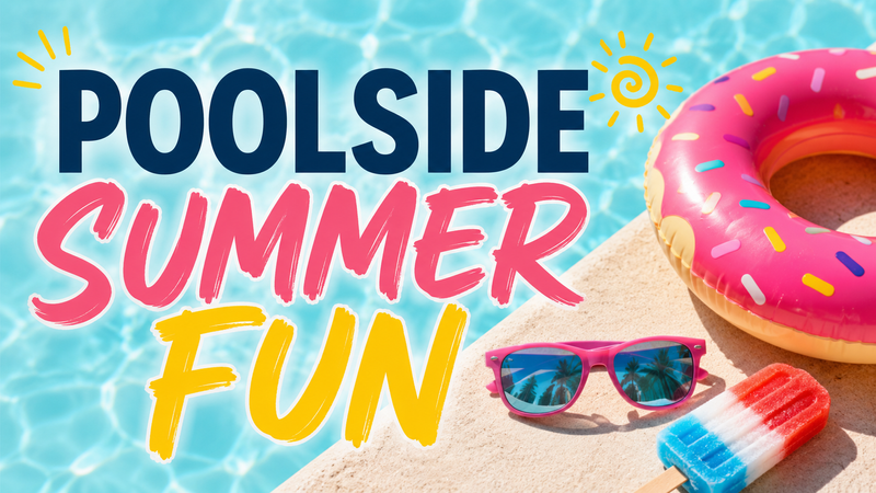 Poolside Summer Fun ☀️🕶️🍧 — Spend a fun-filled afternoon by the pool with your neighbors! Cool off with refreshing popsicles, enjoy pool floaties, and get creative by designing your own DIY sunglasses to wear all summer long. Whether you're relaxing poolside or showing off your custom shades, there's something for everyone! Date: Sunday, July 26 Time: 1:00 PM – 4:00 PM RSVP on Cobu and join us for an afternoon of sunshine, creativity, and summer fun! Please express interest - it helps us plan better! Plus, you'll get reminders.