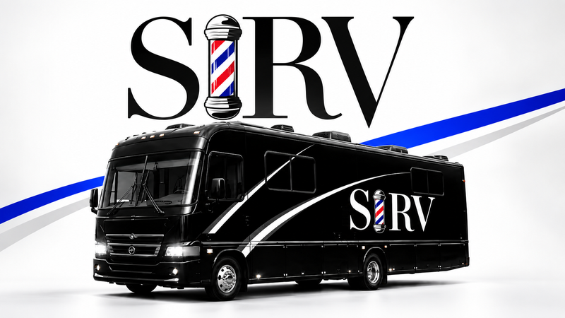 SIRV Mobile Barber Shop 💈 — SIRV Mobile Barbershop is coming to Station Bay! Stop by for professional grooming services including skin fades, gentleman cuts, hot towel shaves, and haircut & beard trims. Residents can also enter the free haircut raffle and book an appointment in advance.