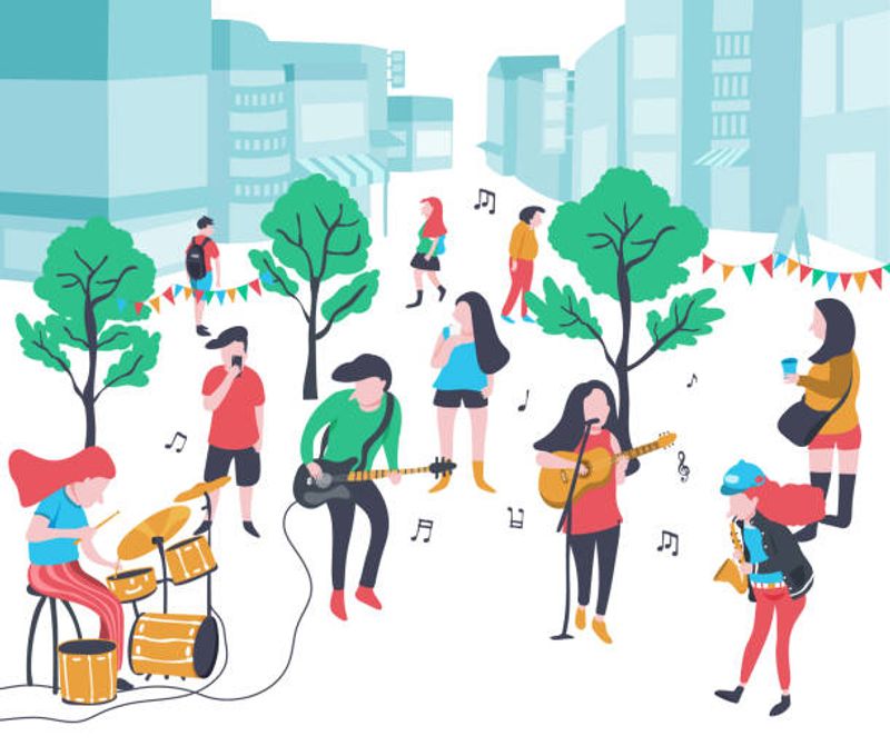 500LSD - Music in The Park — Join us in Bennett Park for an evening filled with live music and community fun! Bring a blanket, settle in, and enjoy a performance by Tunes at Noon. Please express interest - it helps us plan better! Plus, you'll get reminders.