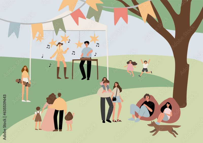 500LSD - Music in The Park — Join us in Bennett Park for an evening filled with live music and community fun! Bring a blanket, settle in, and enjoy a performance by Strawdaddy. Please express interest - it helps us plan better! Plus, you'll get reminders.